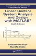 Linear Control System Analysis and Design With Matlab