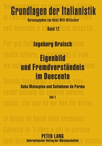Eigenbild Und Fremdverstaendnis Im Duecento