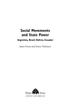 Social Movements and State Power
