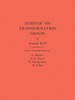 Seminar on Transformation Groups
