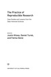 The Practice of Reproducible Research