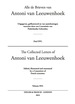 The Collected Letters of Antoni Van Leeuwenhoek-Volume 16