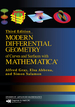 Modern Differential Geometry of Curves and Surfaces With Mathematica