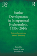 Further Developments in Interpersonal Psychoanalysis, 1980s-2010s