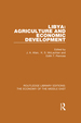 Libya: Agriculture and Economic Development (Rle Economy of Middle East)