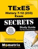 Texes History 7-12 (233) Secrets Study Guide