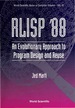 Rlisp'88-Evolutionary Approach to. (V42)