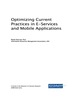 Optimizing Current Practices in E-Services and Mobile Applications