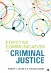 Effective Communication in Criminal Justice