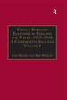 County Borough Elections in England and Wales, 1919-1938: a Comparative Analysis