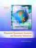 Financial Statement Analysis and Security Valuation
