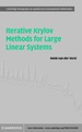 Iterative Krylov Methods for Large Linear Systems