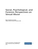 Social, Psychological, and Forensic Perspectives on Sexual Abuse