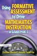 Using Formative Assessment to Drive Mathematics Instruction in Grades Prek-2