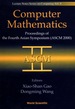 Computer Mathematics (V8)