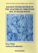 Kalman Filter Method in the Analysis of Vibrations Due to Water Waves