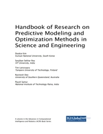 Handbook of Research on Predictive Modeling and Optimization Methods in Science and Engineering