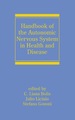 Handbook of the Autonomic Nervous System in Health and Disease