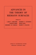 Advances in the Theory of Riemann Surfaces. (Am-66), Volume 66