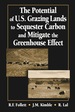 The Potential of U.S. Grazing Lands to Sequester Carbon and Mitigate the Greenhouse Effect