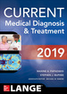 Current Medical Diagnosis and Treatment 2019