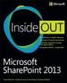 Microsoft Sharepoint 2013 Inside Out