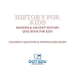History for Kids | Modern & Ancient History Quiz Book for Kids | Children's Questions & Answer Game Books