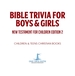 Bible Trivia for Boys & Girls | New Testament for Children Edition 2 | Children & Teens Christian Books