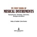 My First Book of Musical Instruments: Saxophones, Ukuleles, Clarinets, Bongos and More-Baby & Toddler Color Books