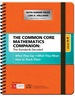 The Common Core Mathematics Companion: the Standards Decoded, Grades 6-8