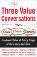 The Three Value Conversations: How to Create, Elevate, and Capture Customer Value at Every Stage of the Long-Lead Sale