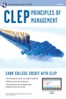 Clep Principles of Management Book + Online