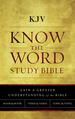 Kjv, Know the Word Study Bible, Red Letter