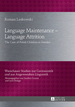 Language Maintenance-Language Attrition