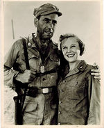 Humphrey Bogart, June Allyson, Keenan Wynn in "Battle Circus." 3 Vintage Photographs
