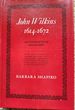 John Wilkins, 1614-1672, an Intellectual Biography