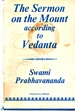 The Sermon on the Mount According to Vedanta