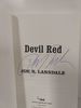 Devil Red (Signed)(Hap and Leonard Series)