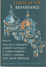 Facets of the Renaissance Essays