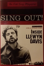 The Folk Song Magazine-Sing Out! -Inside Llewyn Davis