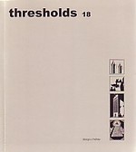 Thresholds 18: "Design and Money"
