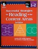 Successful Strategies for Reading in the Content Areas Grades 1-2 (Successful Strategies for Reading Across the Content Areas)