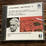 New / Cristobal Halffter 3: Concierto Para Violincello Y Orquesta No 2, Elegias a La Muerte