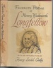 Favorite Poems of Henry Wadsworth Longfellow