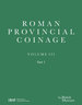 Roman Provincial Coinage III: Nerva, Trajan and Hadrian (Ad 96-138) (Volume 3)