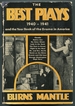 The Best Plays of 1940-41 and the Year Book of the Drama in America