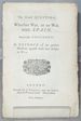 The Grand Question, Whether War, Or No War, With Spain, Impartially Consider'D: in Defence of the Present Measures Against Those That Delight in War