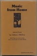 Music From Home: Selected Poems