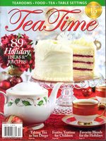 Tea Time (Magazine): Volume 15, No. 6: November/December, 2018