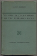 Leconte De Lisle's Poems on the Barbarian Races